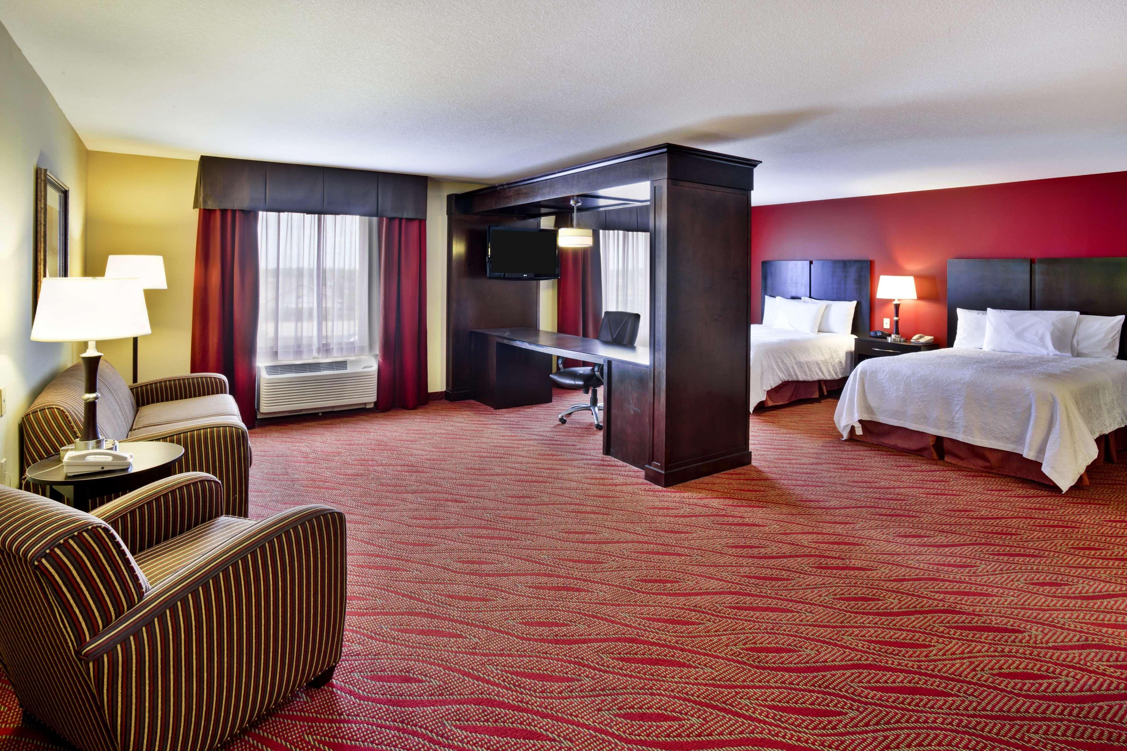 Hampton Inn Ft Wayne Fort Wayne Bagian luar foto