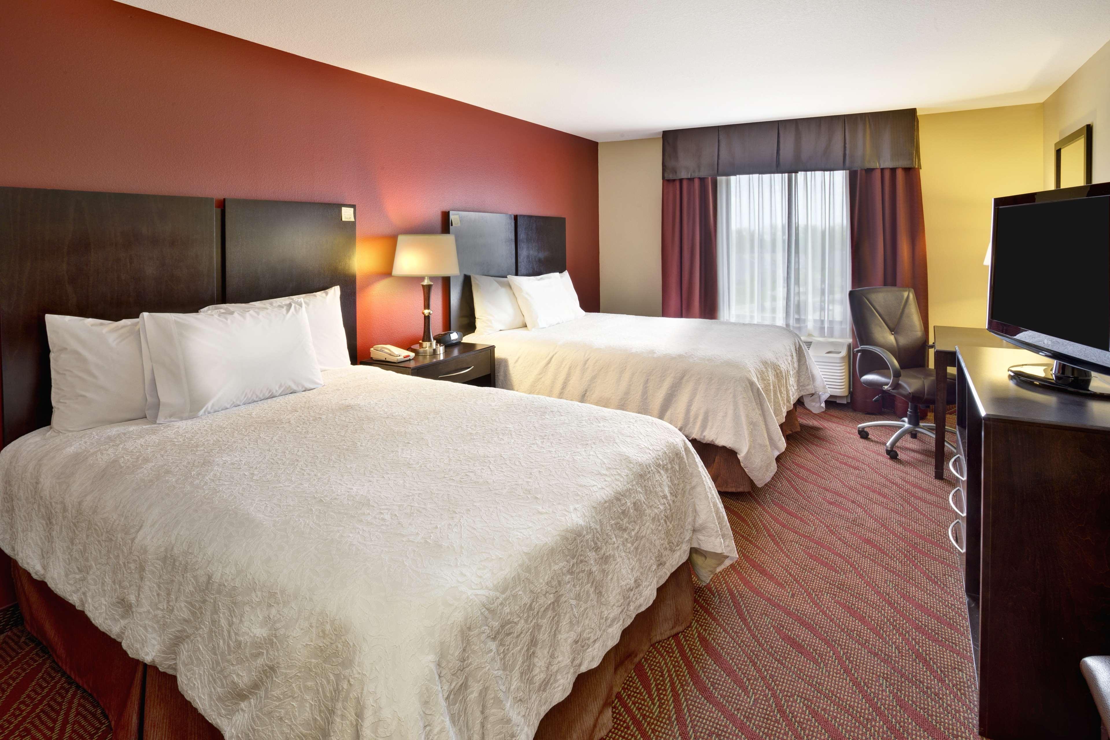 Hampton Inn Ft Wayne Fort Wayne Bagian luar foto